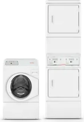 Side by Side Washer & Dryer Set